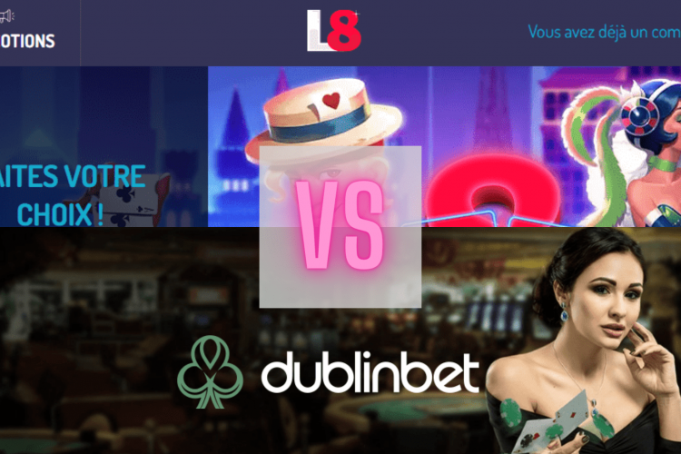 Dublin Bet vs Lucky 8: Quelle est la différence?